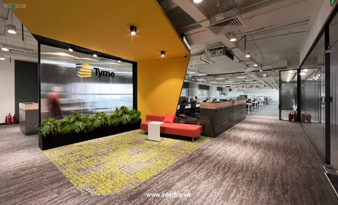 hoàn thiện thảm sàn if100